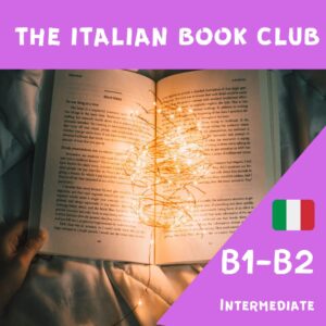 an open book with some lights inside