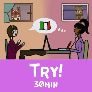 Trial a 1:1 online class