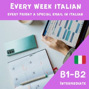 Every Week Italian - Annual Membership